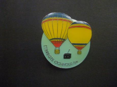 Sebregts Ballooning Gilze. OO-Wout-Tje luchtbalonnen